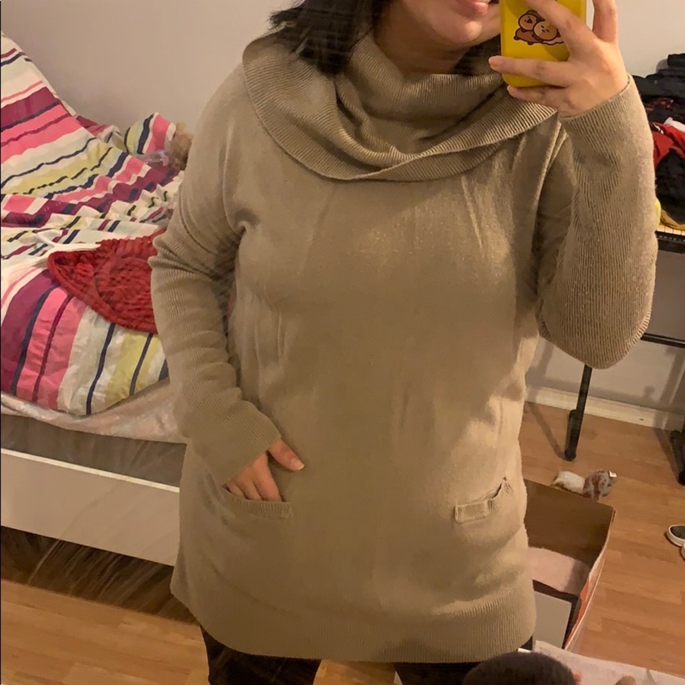 Sweater dress